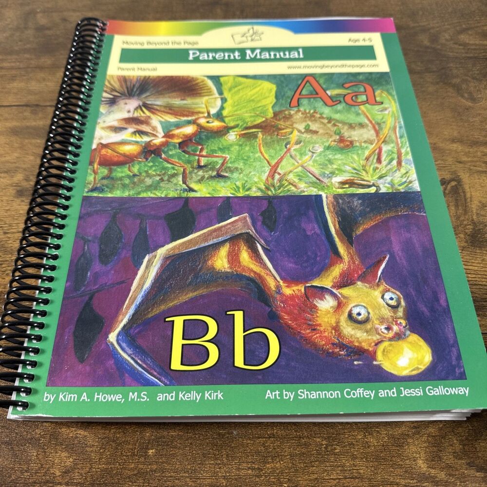 Moving Beyond The Page- Ages 4-5 Parent Manual A-B